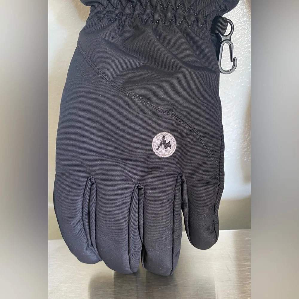 MARMOT.. Insulated Black Gloves